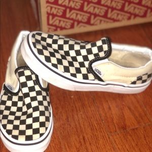 Checkerboard Vans